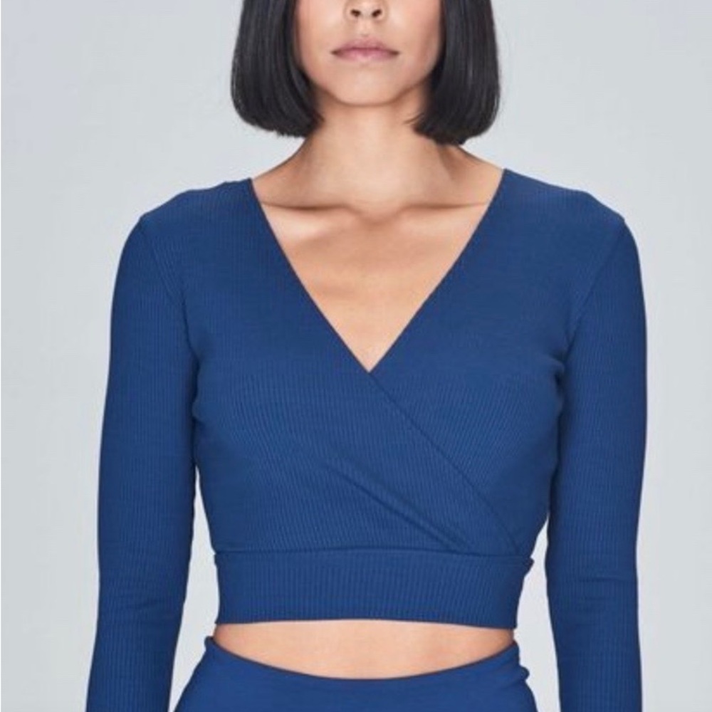 Year of Ours, Diana Ribbed Top, size Medium